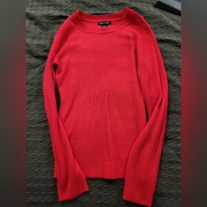 Womans Red Sweater